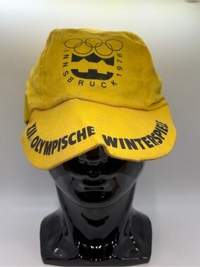 Vintage 1976 Innsbruck Winter Olympics Hat | XII Olympische Winterspiele - RARE